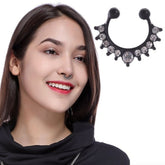 Black Zircon Nose/Ear Pin